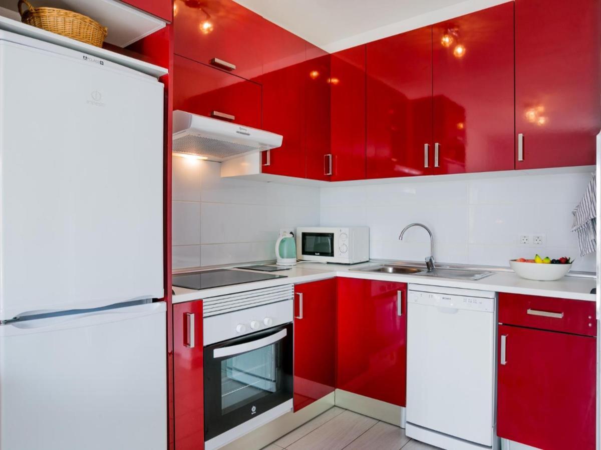 1215 Cozy Apartment With Pool, Wifi Sea View 플라야 파라이소 외부 사진