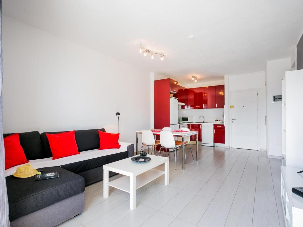 1215 Cozy Apartment With Pool, Wifi Sea View 플라야 파라이소 외부 사진