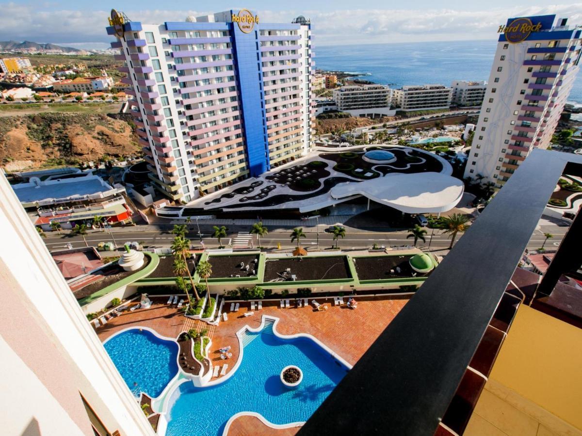 1215 Cozy Apartment With Pool, Wifi Sea View 플라야 파라이소 외부 사진
