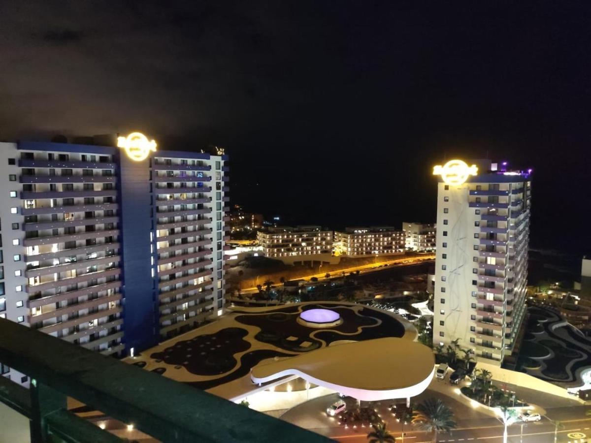 1215 Cozy Apartment With Pool, Wifi Sea View 플라야 파라이소 외부 사진